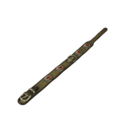 Dutchiz Treasure Matte Olivgrün, Stein: Braun