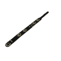 Dutchiz Treasure Krokodilleder, Stein: Schwarz