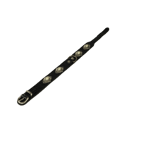 Dutchiz Treasure Cuir de crocodile, Pierre : Blanc