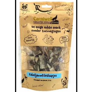 Carniwell Carniwell Filets de cabillaud snacks 100g