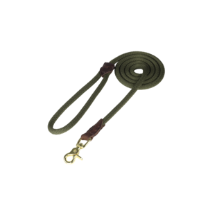 Pet-Joy The DoggyWalker Rope Leash Olive Green 160cm
