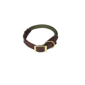 Pet-Joy The DoggyWalker Collar Olive Green 40cm