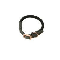 DoggyWalker Halsband Dark Grey