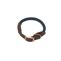 DoggyWalker Halsband Navy Blue