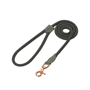 Pet-Joy DoggyWalker Rope Leash Dark Grey