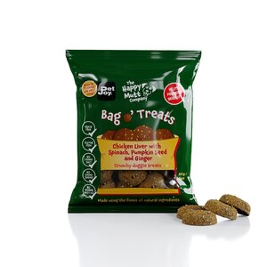 Doggie Dippers Crunchy Cookies: Peanut + Carob + Cocunut + Hawthorn + Motherwort Doggie Dippers Crunchy Cookies: Peanut + Carob + Cocunut + Hawthorn + Motherwort