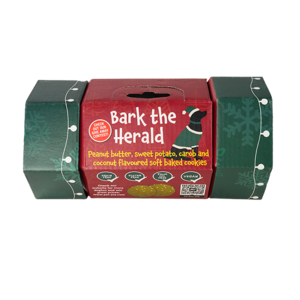 Doggie Dippers Bark the Herald - Cracker de Noël 150g