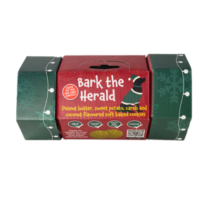 Doggie Dippers Bark the Herald - Kerstcracker 150g