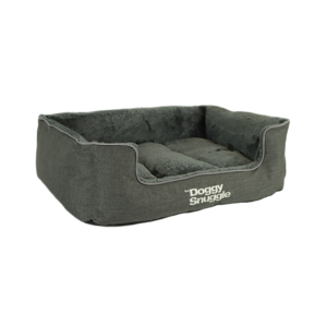 Pet-Joy The DoggySnuggle Zwart XXL 125X90X25 CM Pet-Joy The DoggySnuggle Zwart XXL 125X90X25 CM