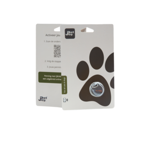 Pet-Joy Petalarm QR-penning Mahony 3CM Pet-Joy Petalarm QR-penning Mahony 3CM