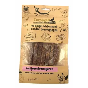 Carniwell Carniwell Kaninchenfleisch-Zigarren 100g