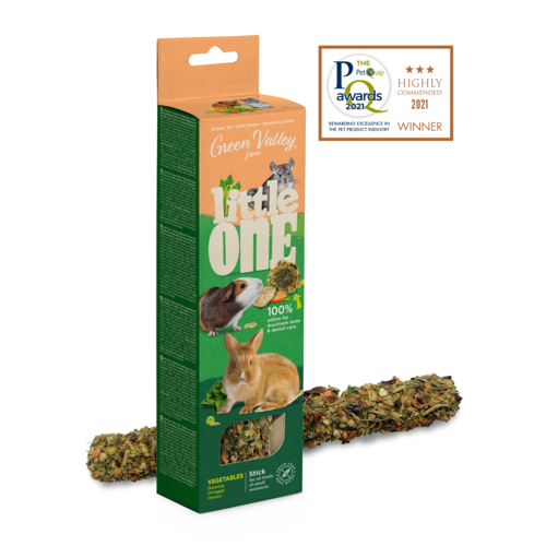 Little One Little One Graanvrije Knabbelsticks Groente 130 g Little One Little One Graanvrije Knabbelsticks Groente 130 g