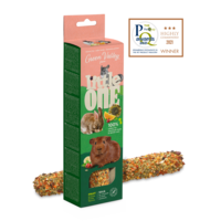 Little One Graanvrije Knabbelsticks Fruit 130 g