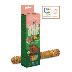 Little One Little One Graanvrije Knabbelsticks Fruit 130 g