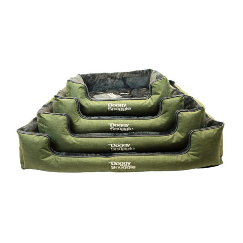 Pet-Joy The DoggySnuggle Olive Green