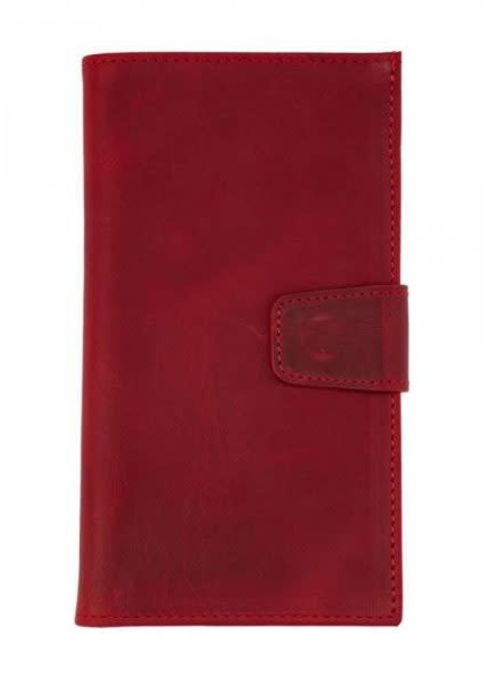 Samsung Galaxy S9 Plus G965F Genuine Leather Wallet Case Bordeaux