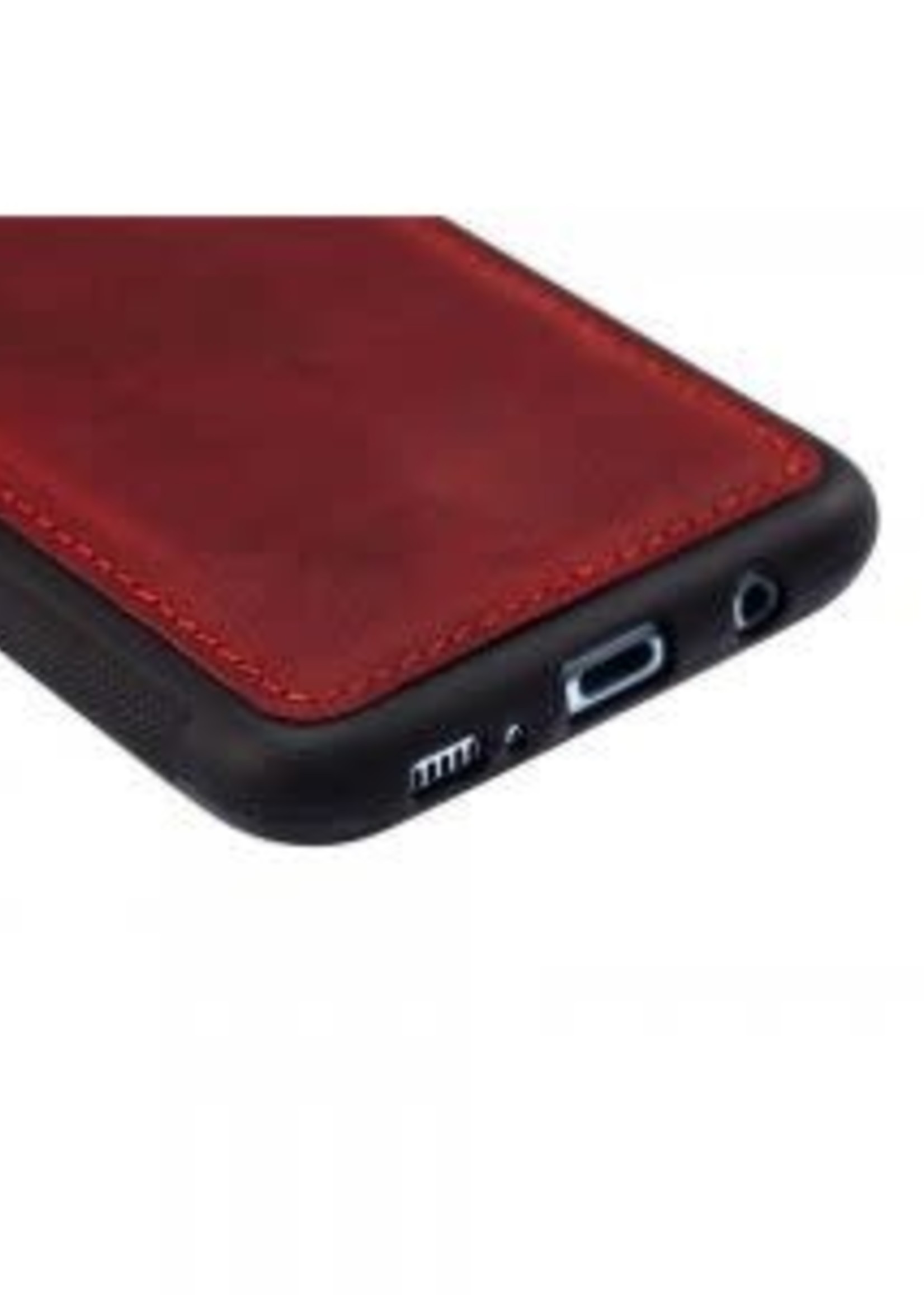 Samsung Galaxy S9 Plus G965F Genuine Leather Back cover Bordeaux