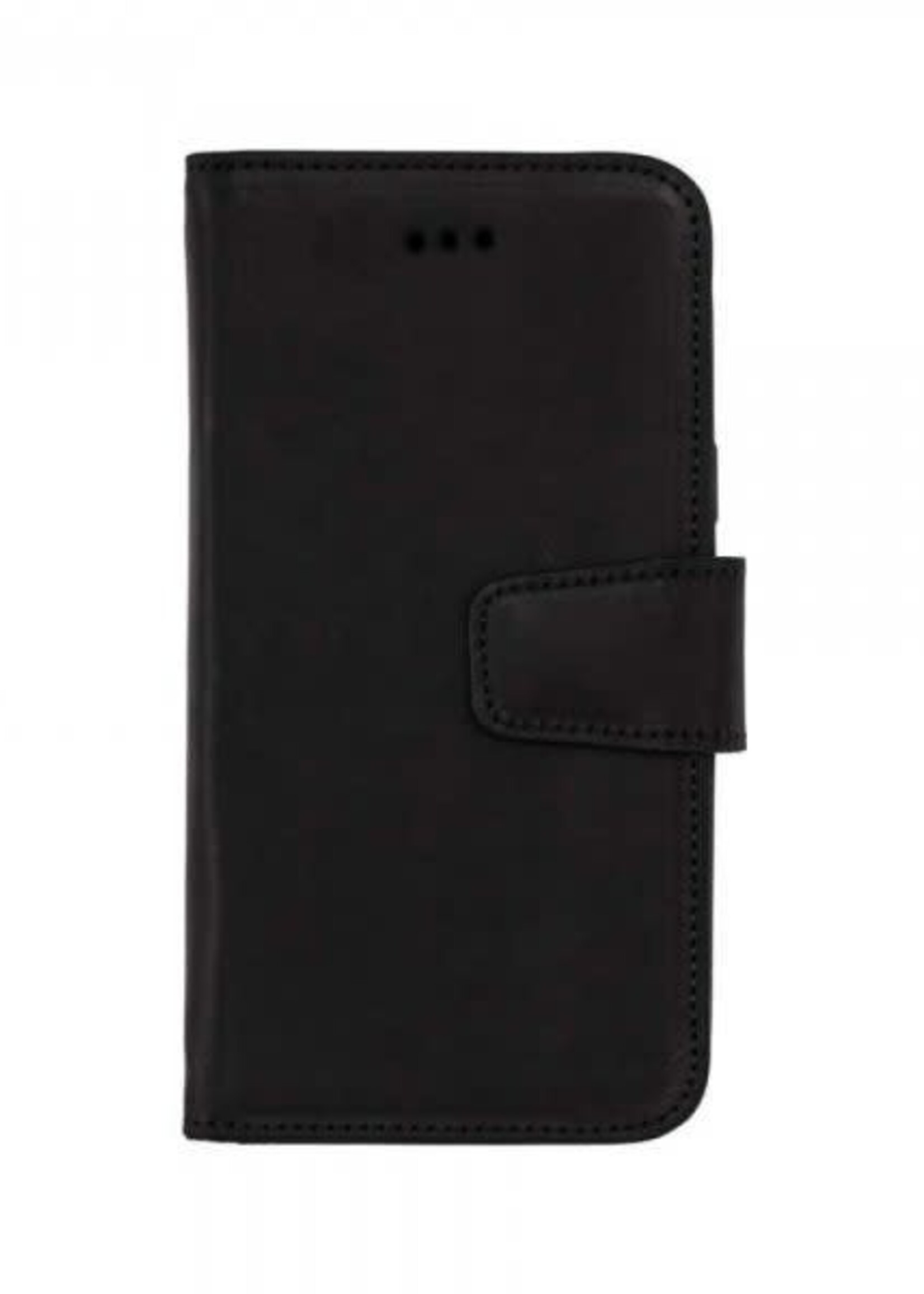 Samsung Galaxy S9 G960F Genuine Leather 2 in 1 Wallet & Backcover Black