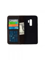 Samsung Galaxy S9 G960F Genuine Leather Book case Dark Brown