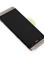 HTC One M7 Display and Digitizer Complete Silver