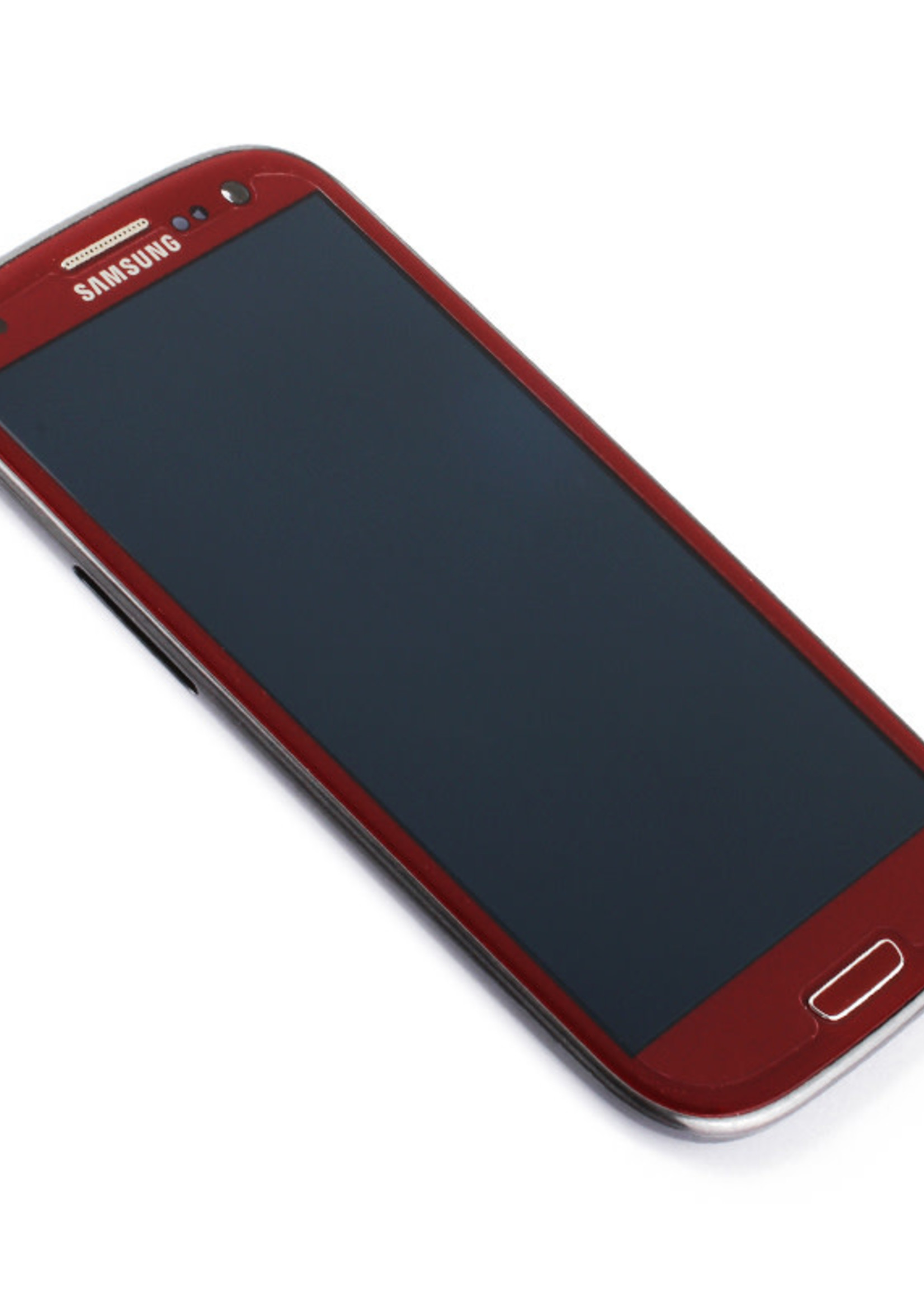 Samsung Galaxy S3 i9300 Display and Digitizer Complete Red