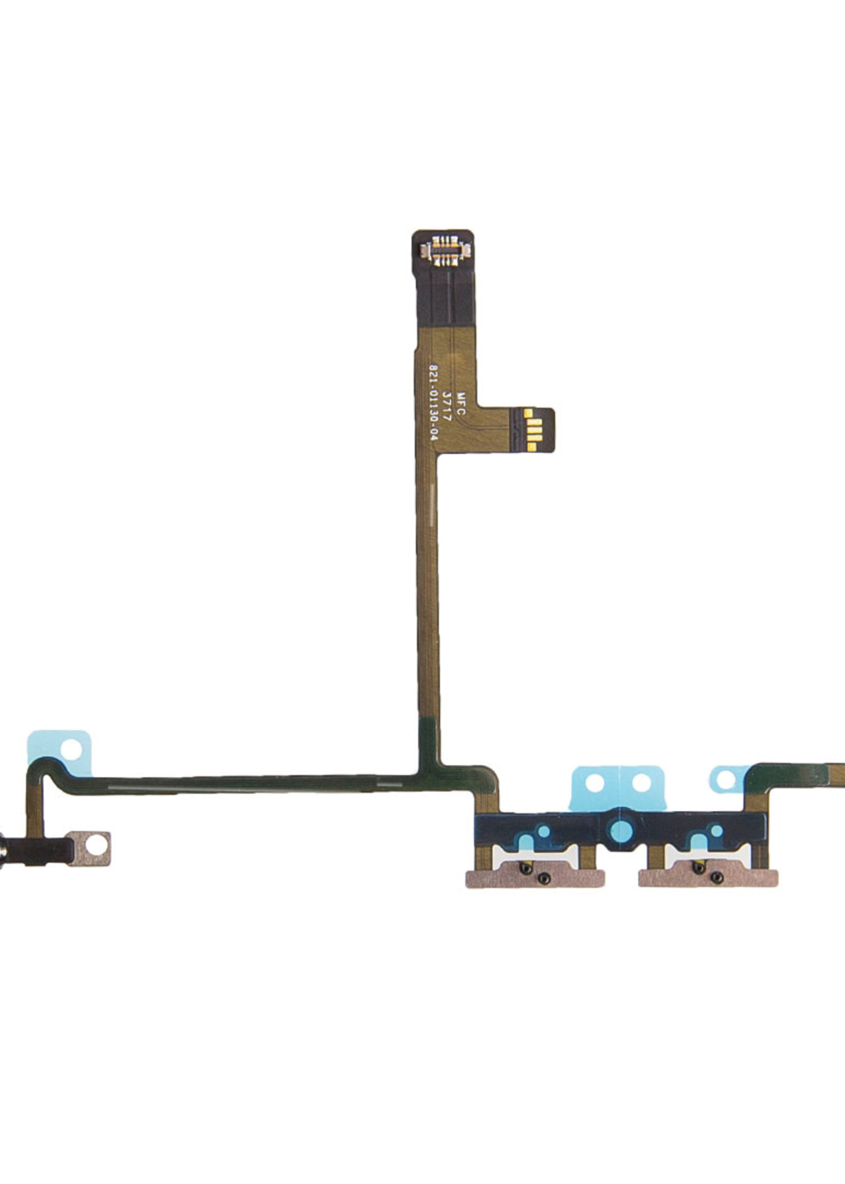 For Apple For iPhone X Volume Flex