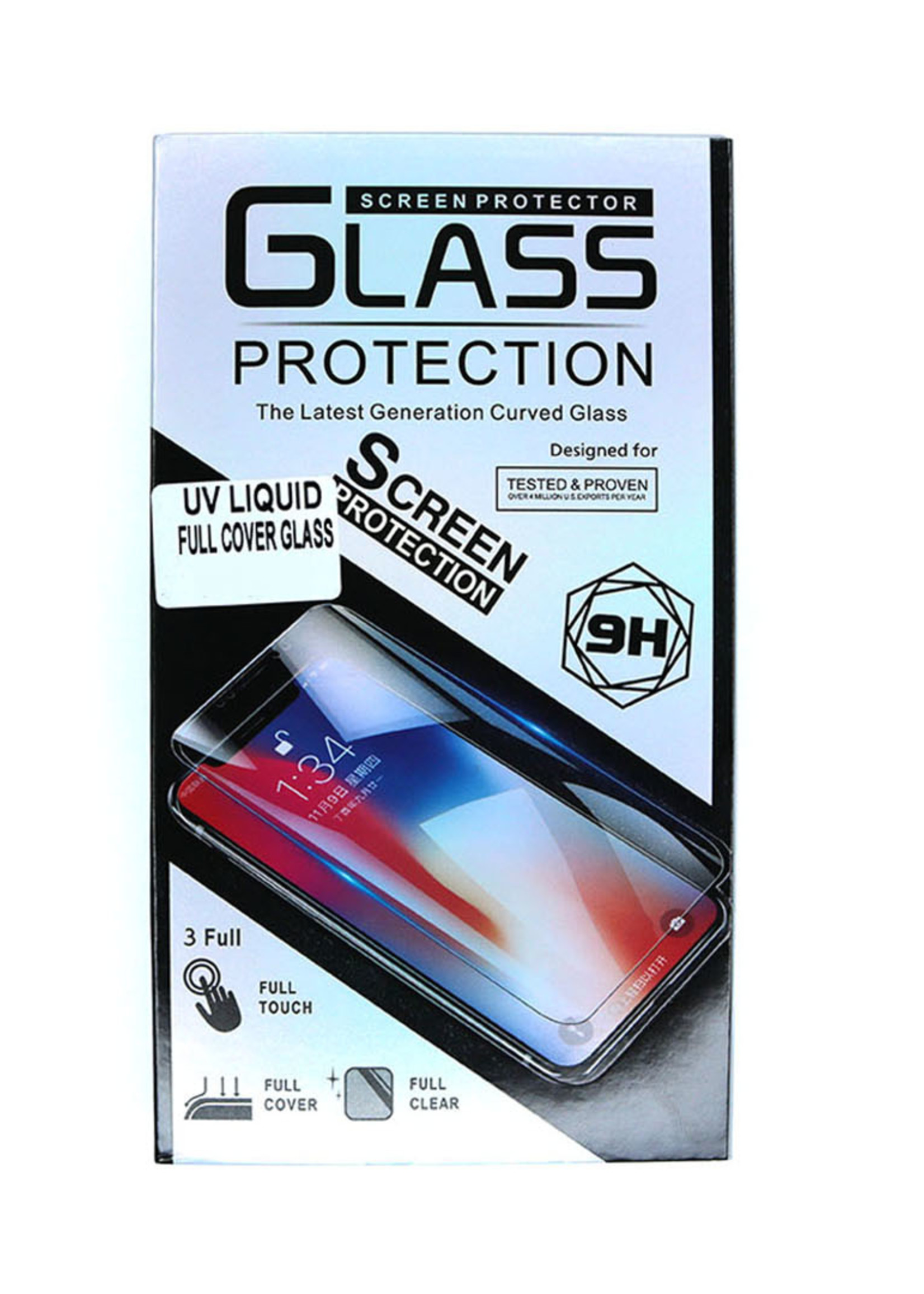 Samsung Samsung Galaxy S9 Plus G965F UV Liquid 3D Curved Tempered Glass