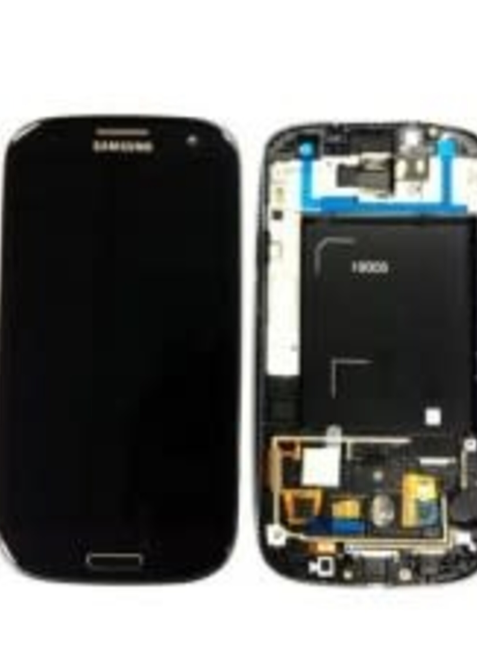 Samsung Galaxy S3 4G i9305 Display and Digitizer Complete Black