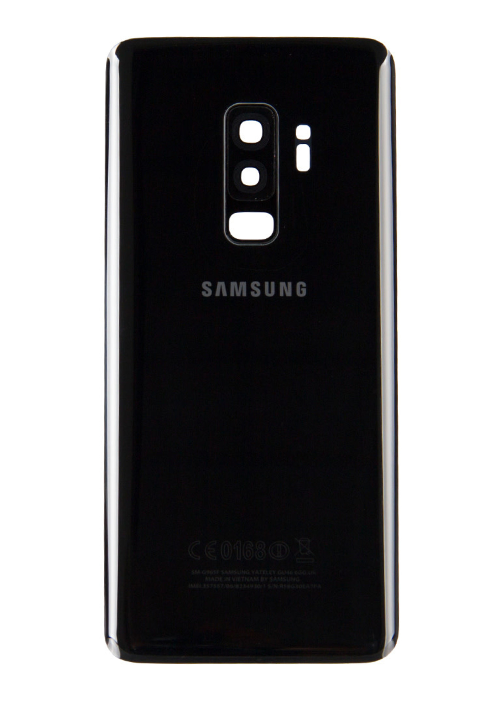 Samsung Samsung Galaxy S9 Plus G965F Back Cover Midnight Black