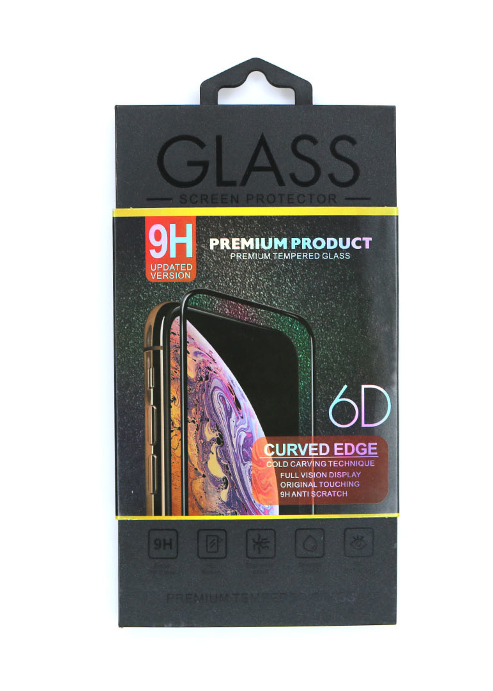 Samsung Samsung Galaxy S9 Plus G965F Tempered Glass 6D Black