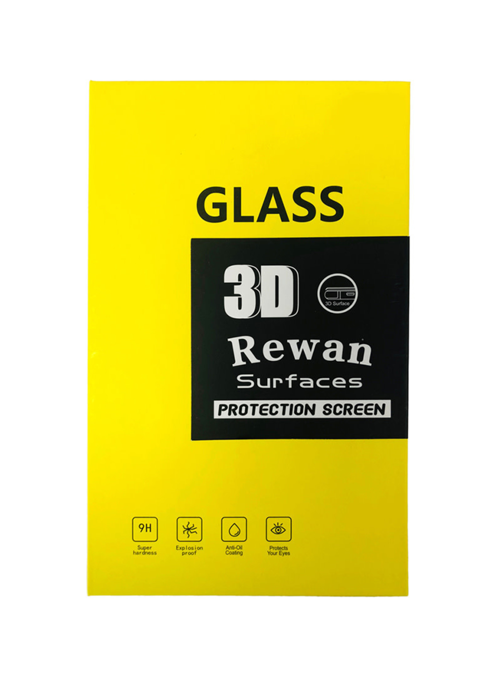 Samsung Samsung Galaxy S9 Plus G965F Tempered Glass 3D Curved Transparent