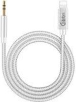 Durata Durata Lightning to 3.5mm Audio Jack White DR-MU01