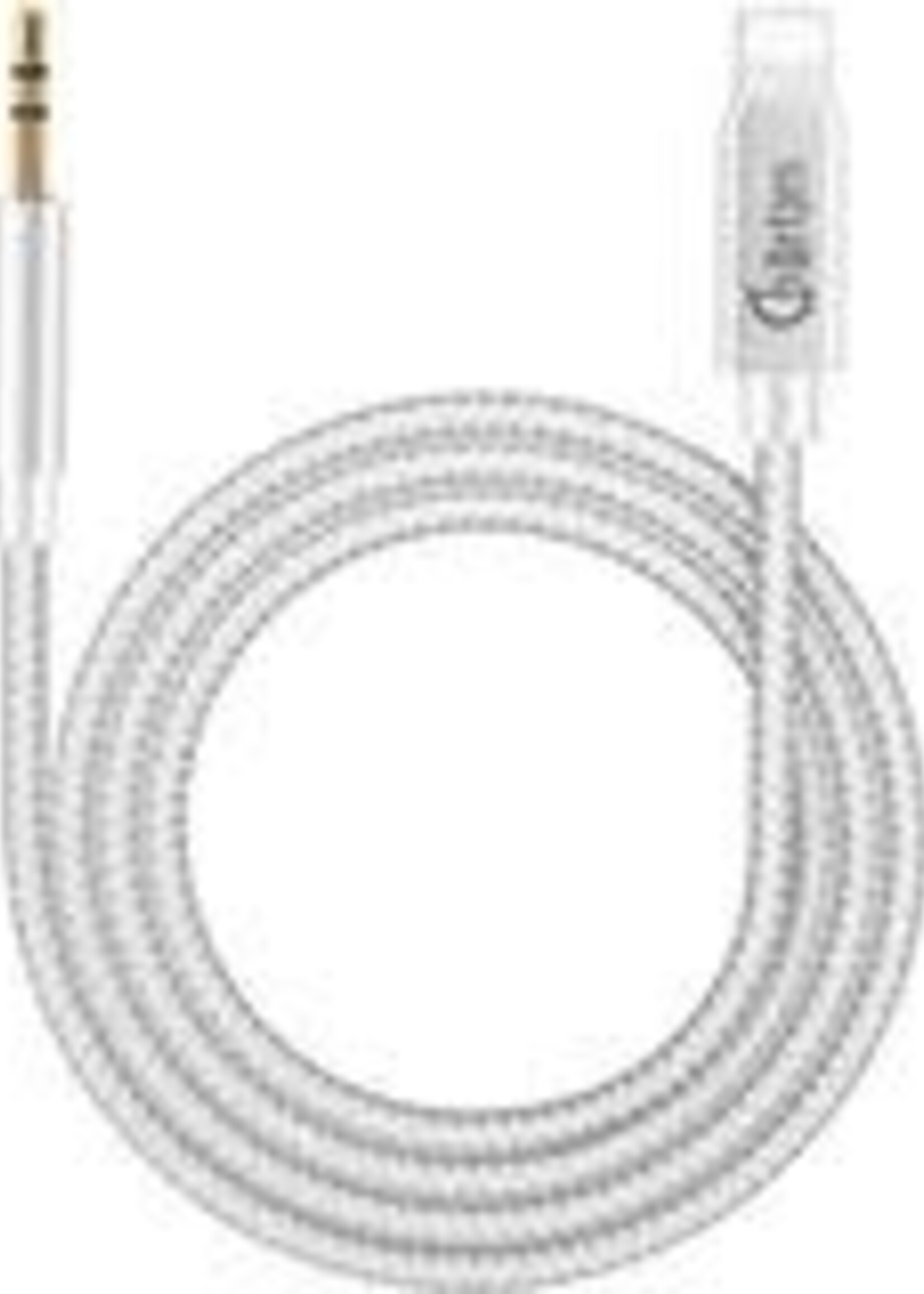 Durata Durata Lightning to 3.5mm Audio Jack White DR-MU01