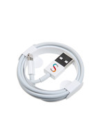 For Apple For iPhone 7 Data Cable (Lightning) White 100CM (S Logo)
