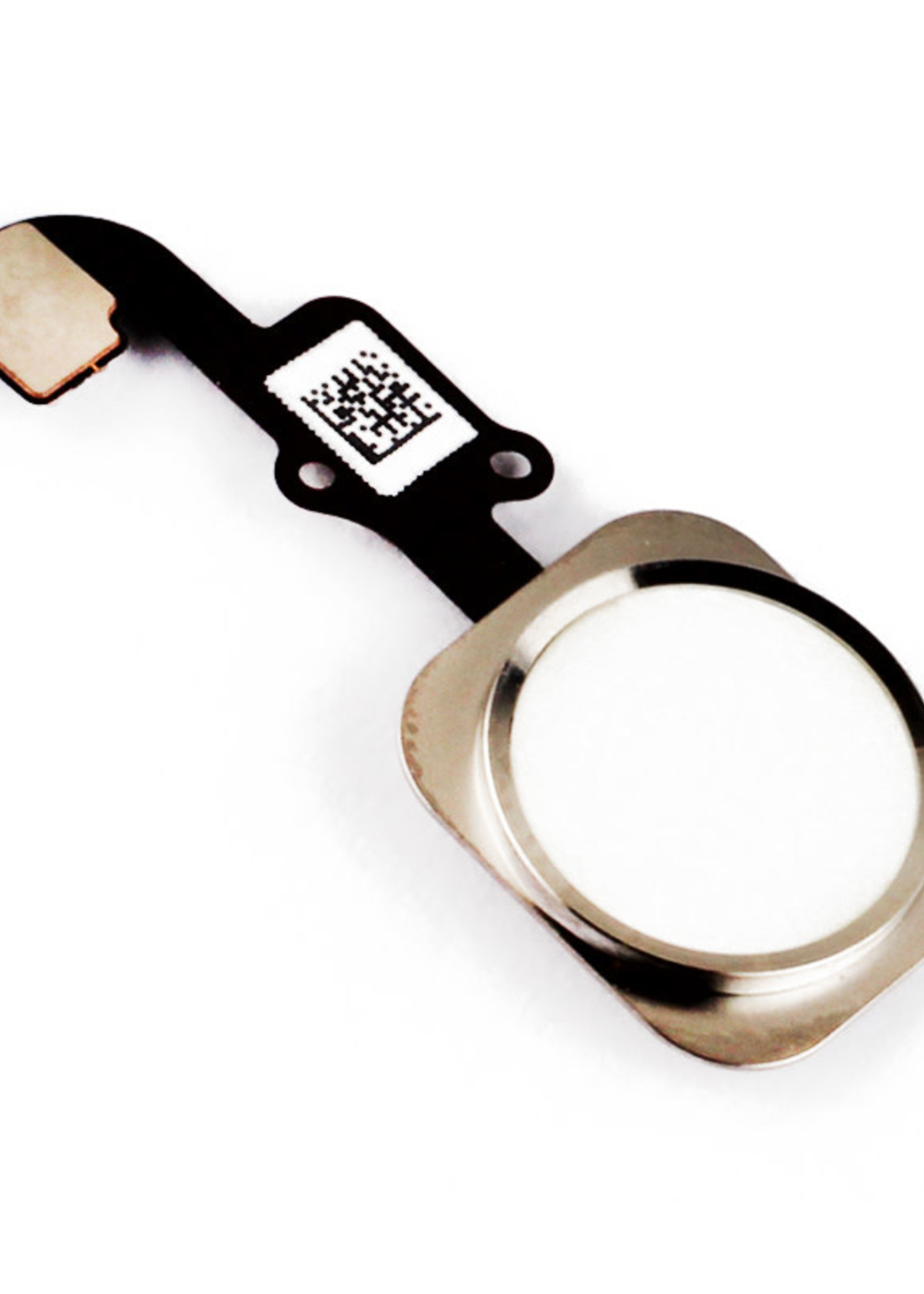 For Apple For iPhone 6, For iPhone 6 Plus Home Button Flex White