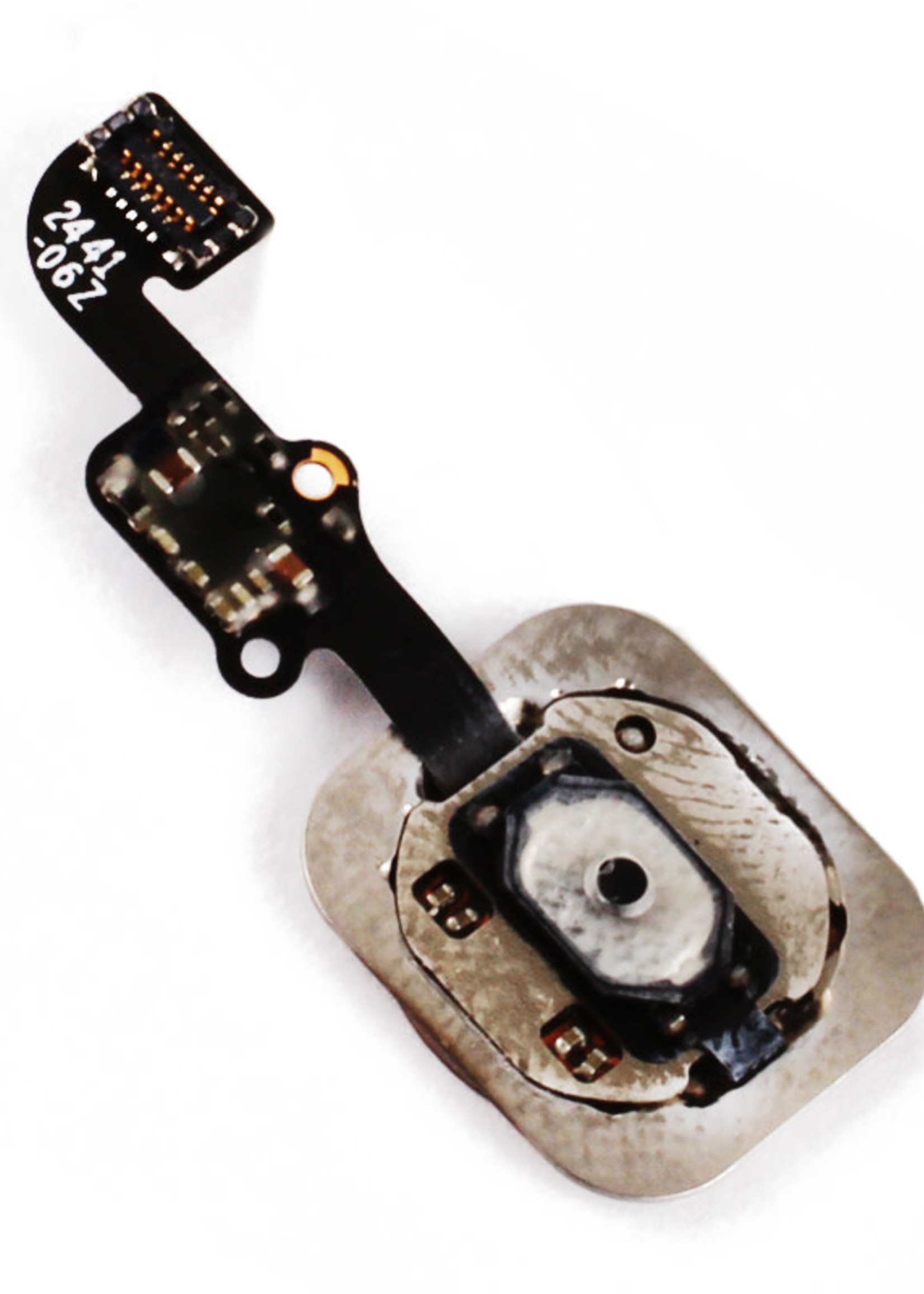 For Apple For iPhone 6, For iPhone 6 Plus Home Button Flex White