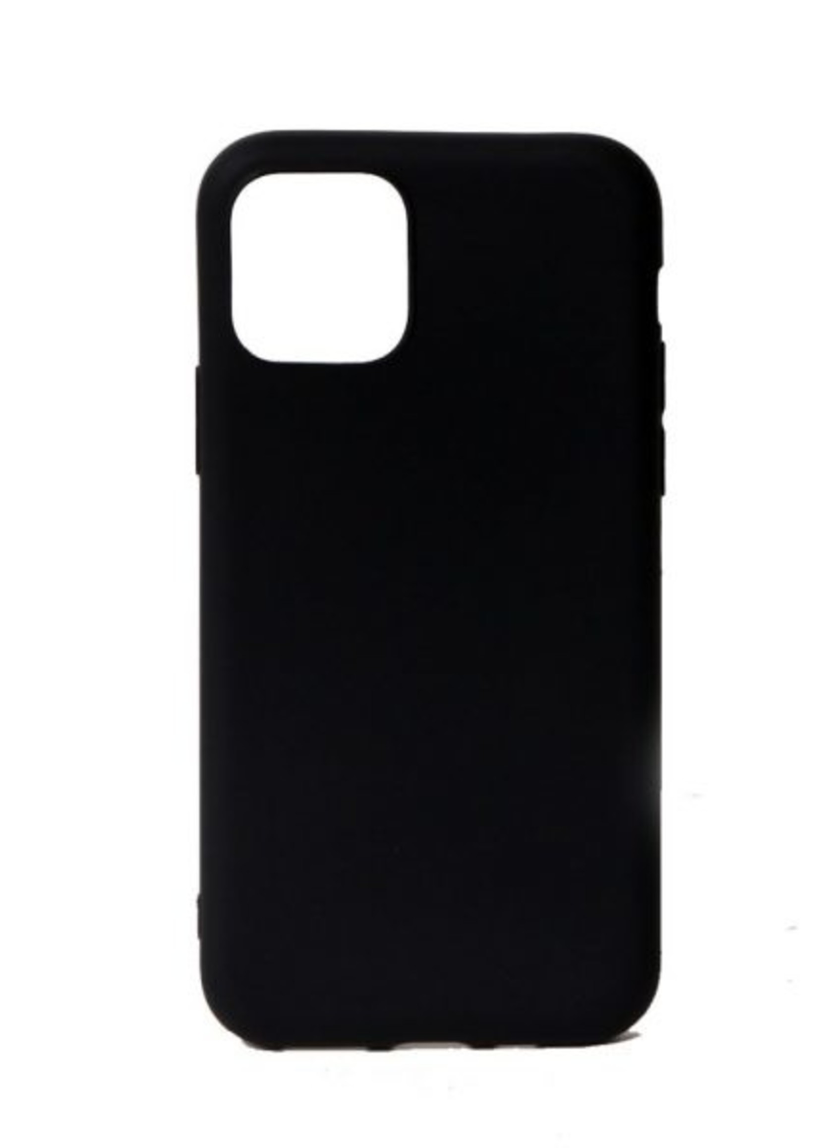 iPhone 12 Pro Max 6.7 TPU Silicone Case Black