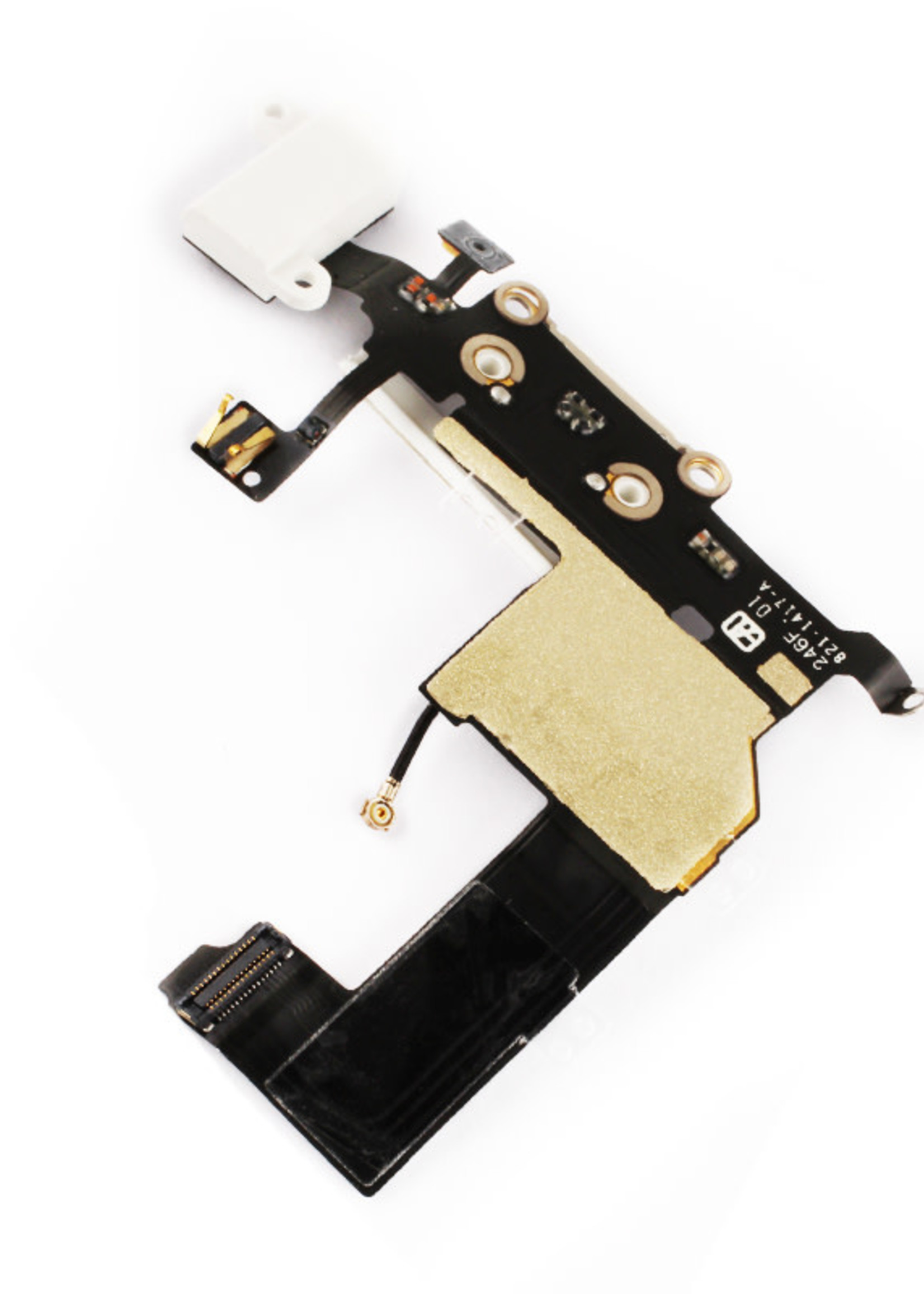 For Apple For iPhone 5G System Connector Flex White