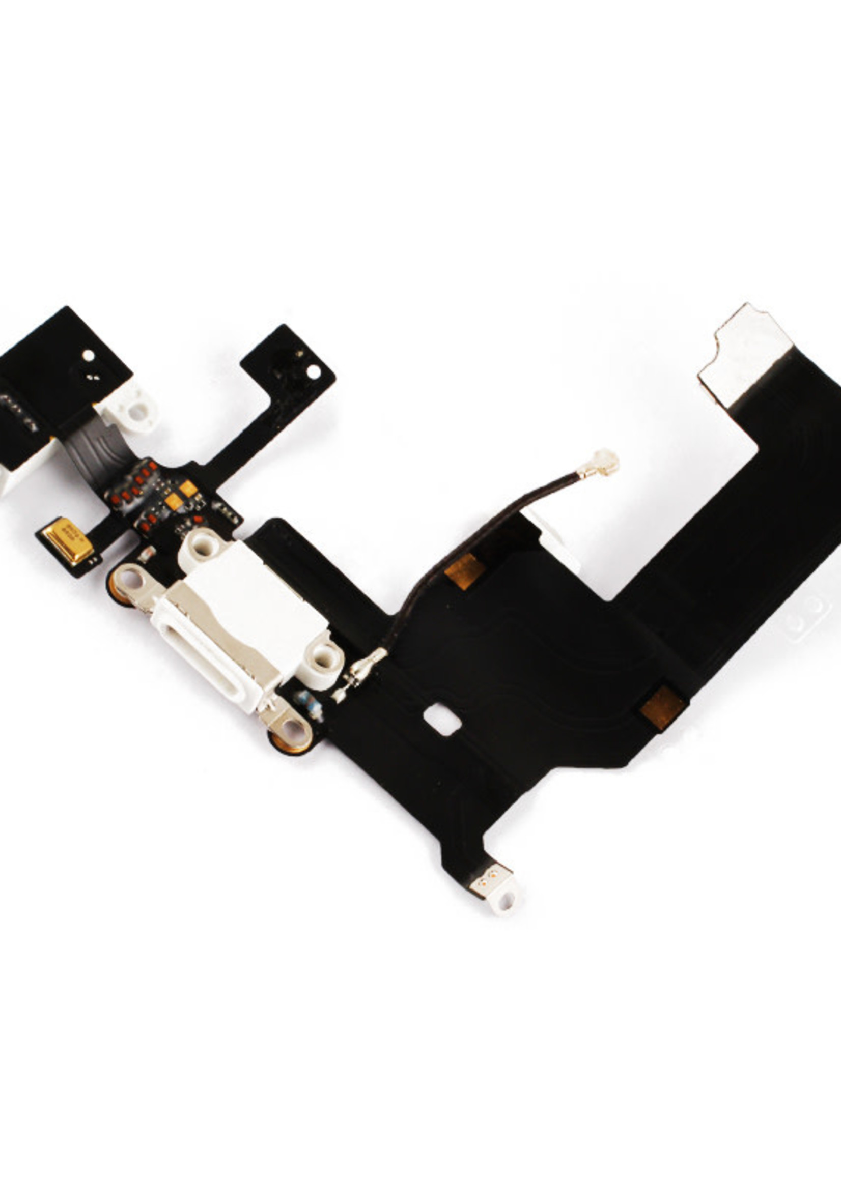 For Apple For iPhone 5G System Connector Flex White