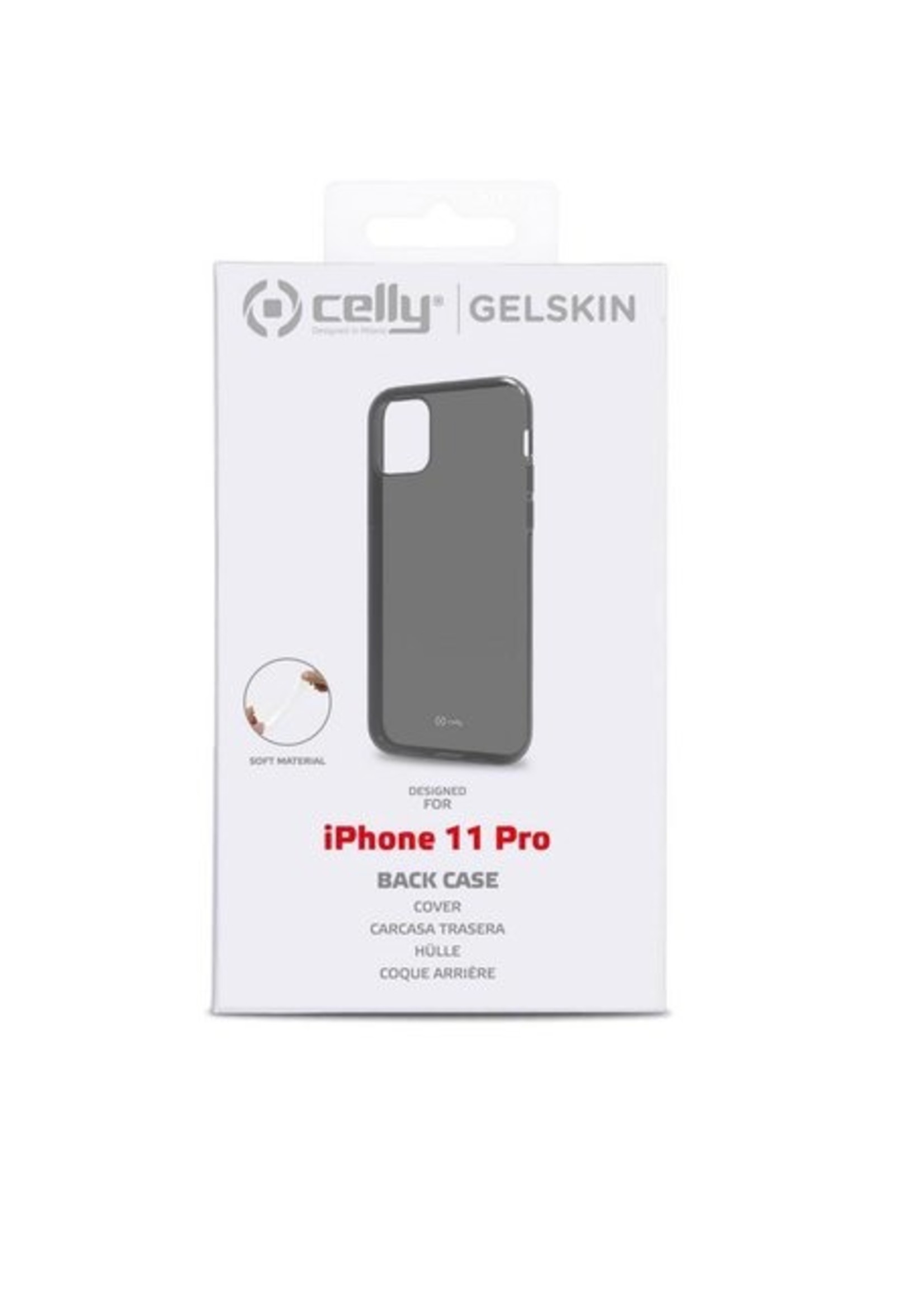CLEAR TPU COVER IPHONE 11 PRO