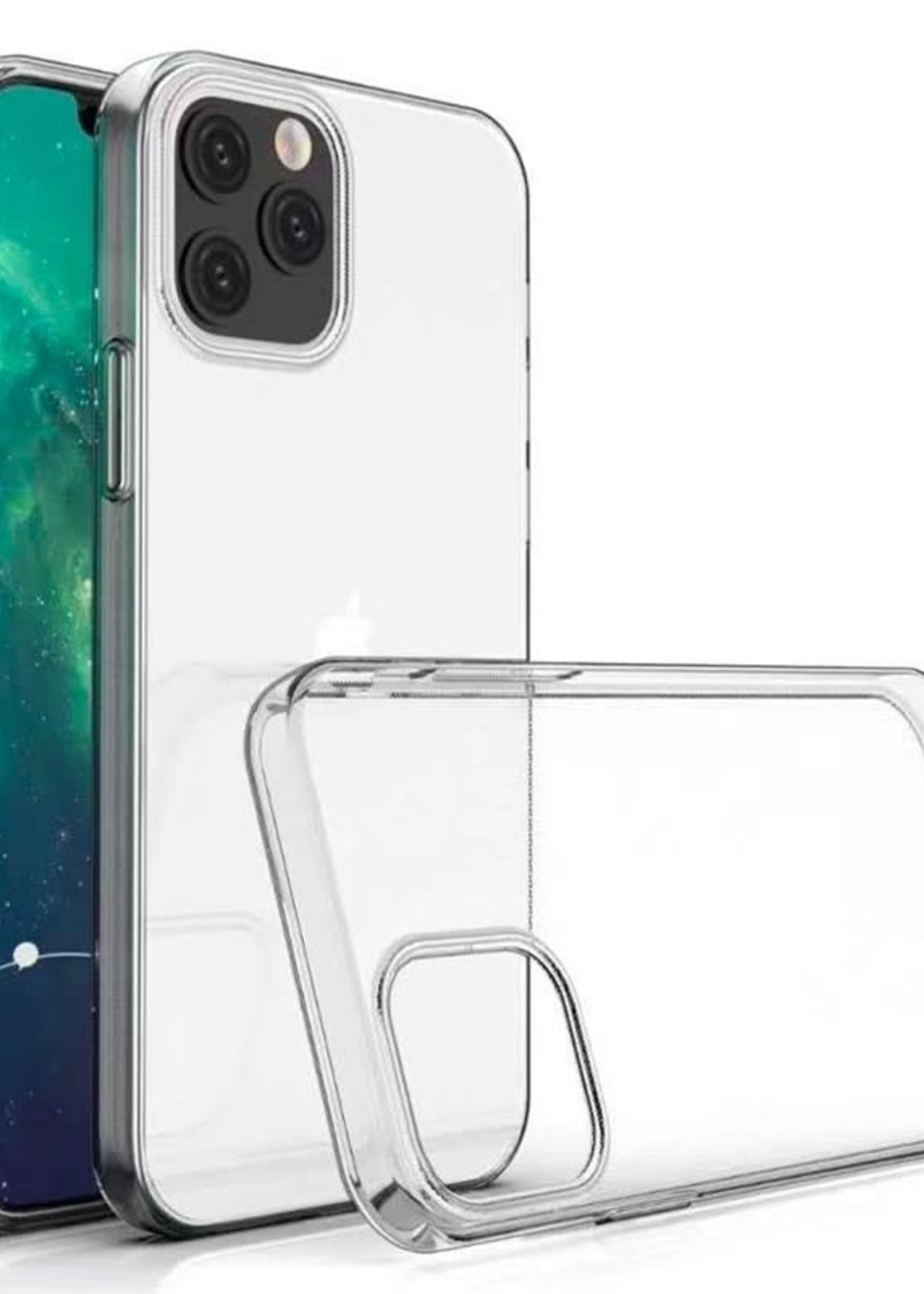 IPHONE 12 / IPHONE 12 PRO 6.1 TPU CLEAR