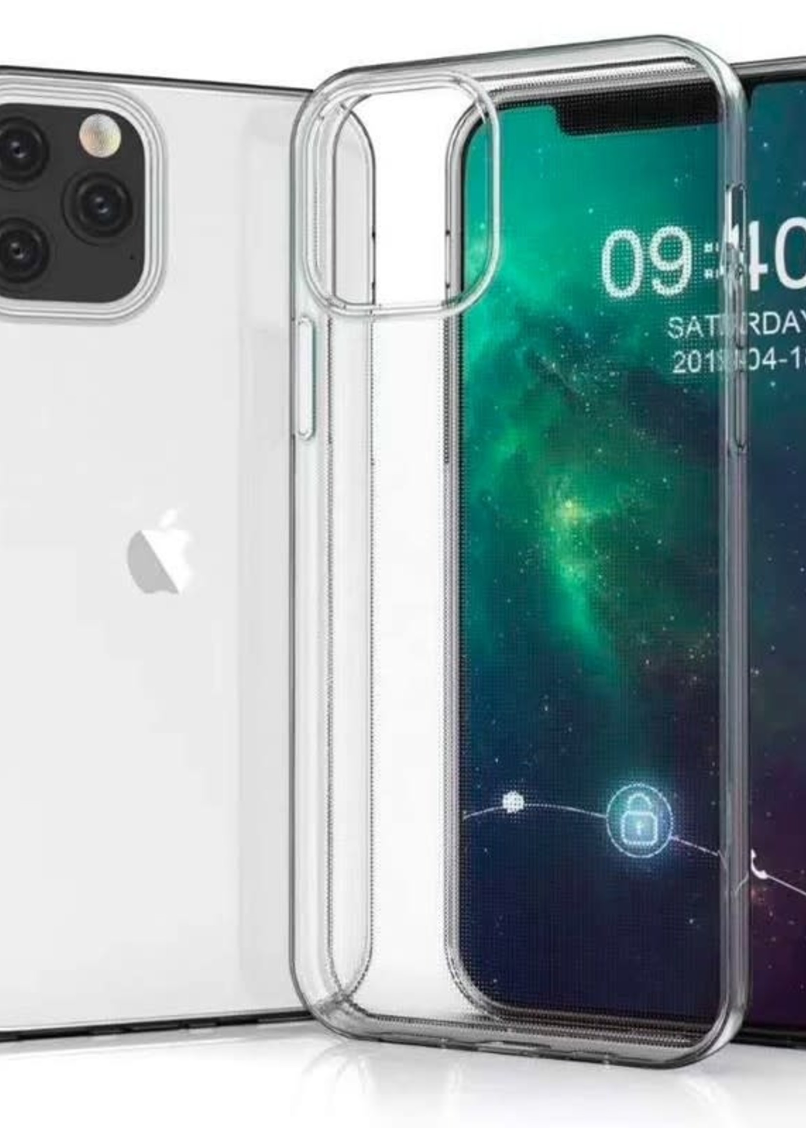 IPHONE 12 / IPHONE 12 PRO 6.1 TPU CLEAR