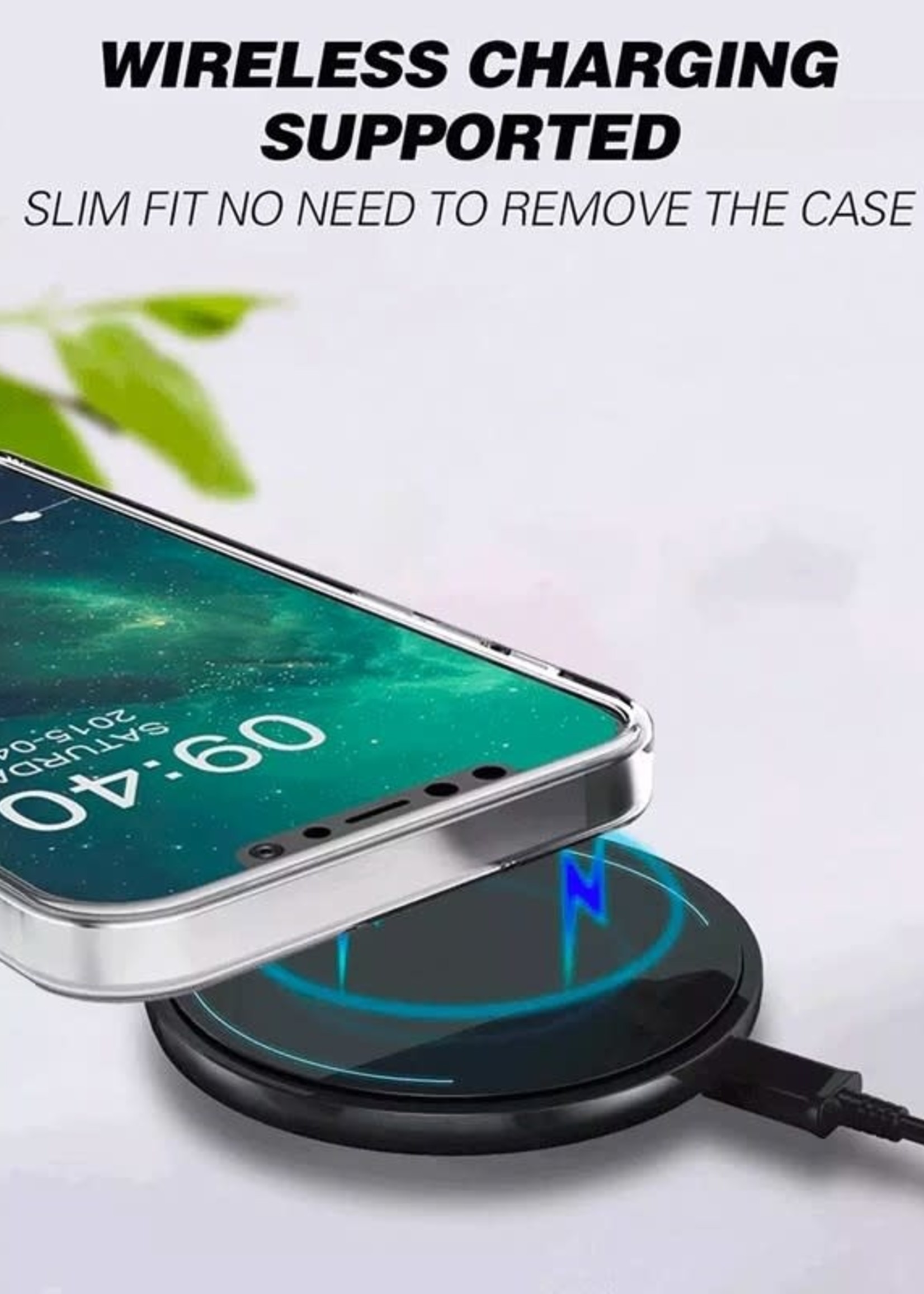 IPHONE 12 / IPHONE 12 PRO 6.1 TPU CLEAR