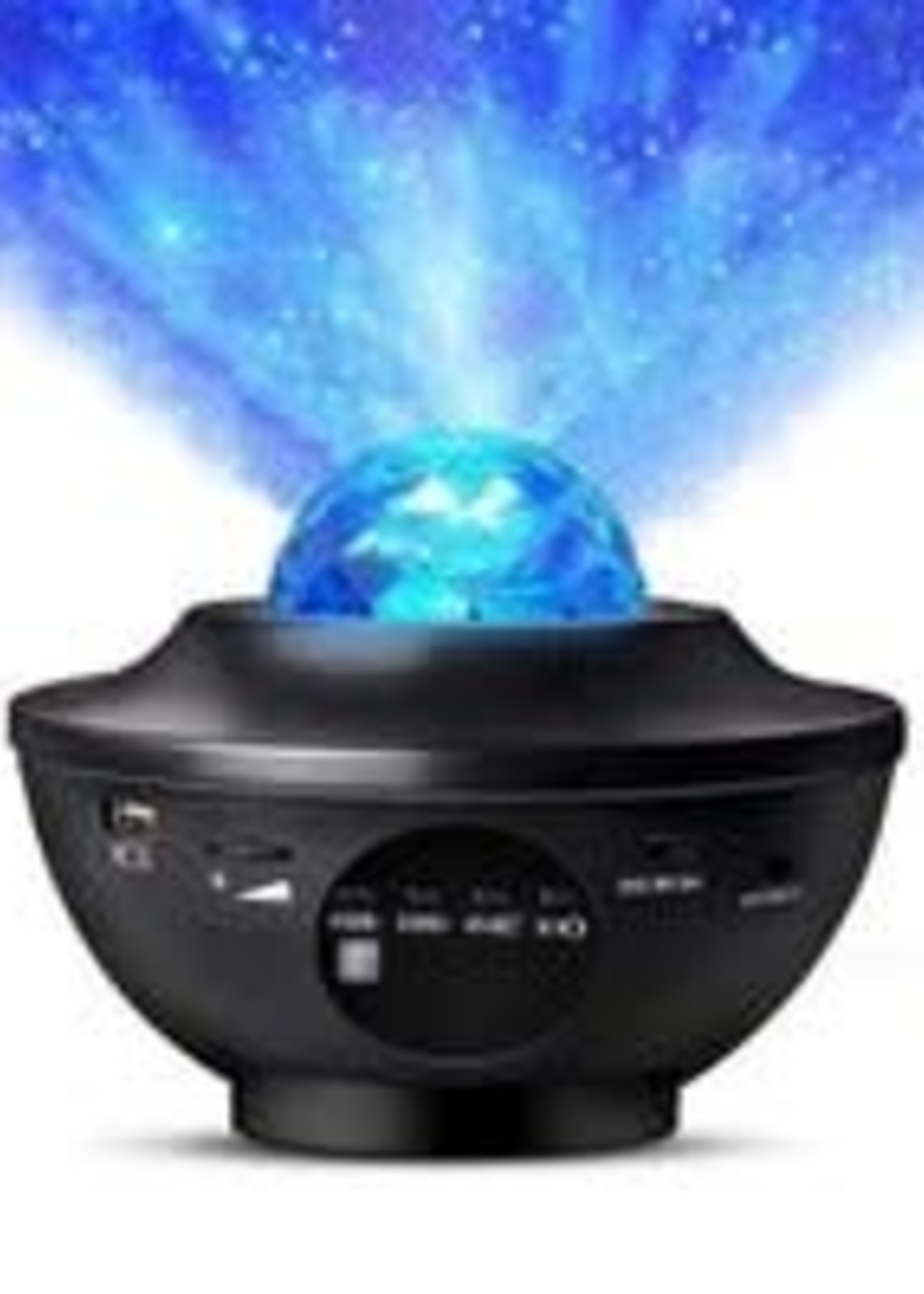 MF MF Sterren Projector - Star Sky - Galaxy Projector - Nachtlamp - Sterrenhemel - 10 Kleur lichtstanden - inclusief afstandsbediening