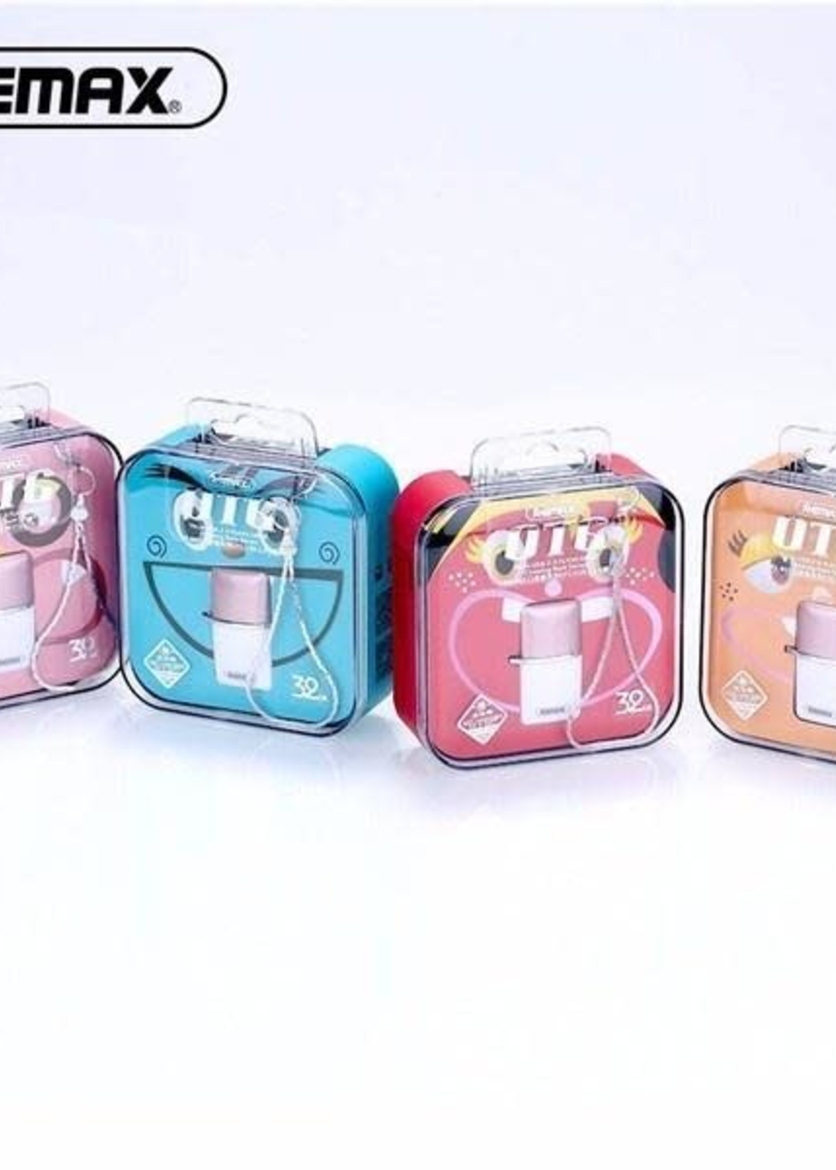 Remax RX -803 Mini 32GB Usb 2 .0 Micro Usb Chewing Gum Flash Drive Otg Memory U Disk Rose gold