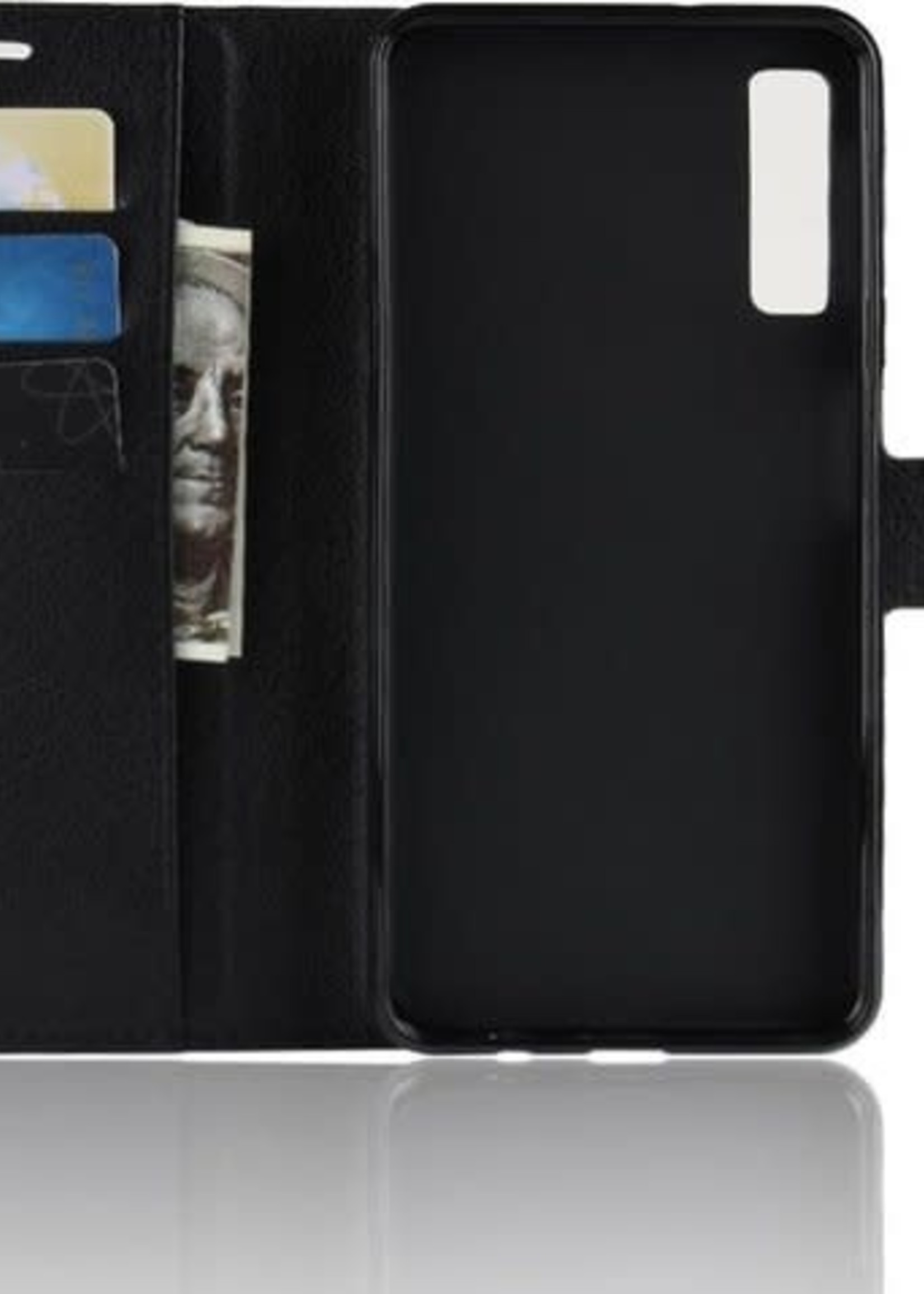 Samsung Galaxy A7 A750F (2018) Book Case Black