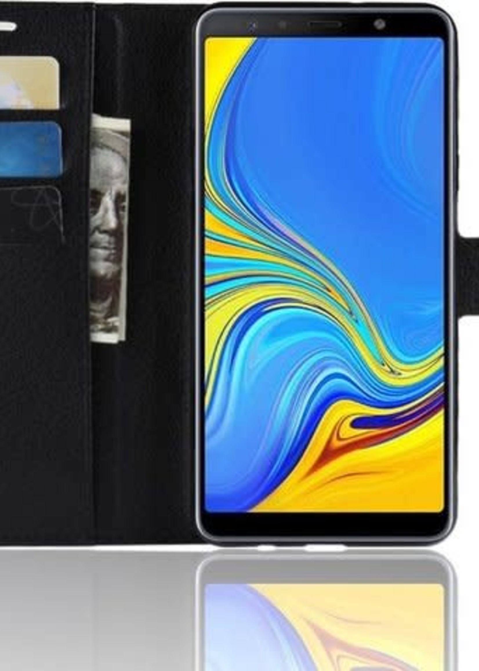 Samsung Galaxy A7 A750F (2018) Book Case Black