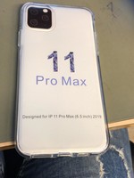 iPhone 11 Pro Max TPU Anti Shock Case Silicone Transparant