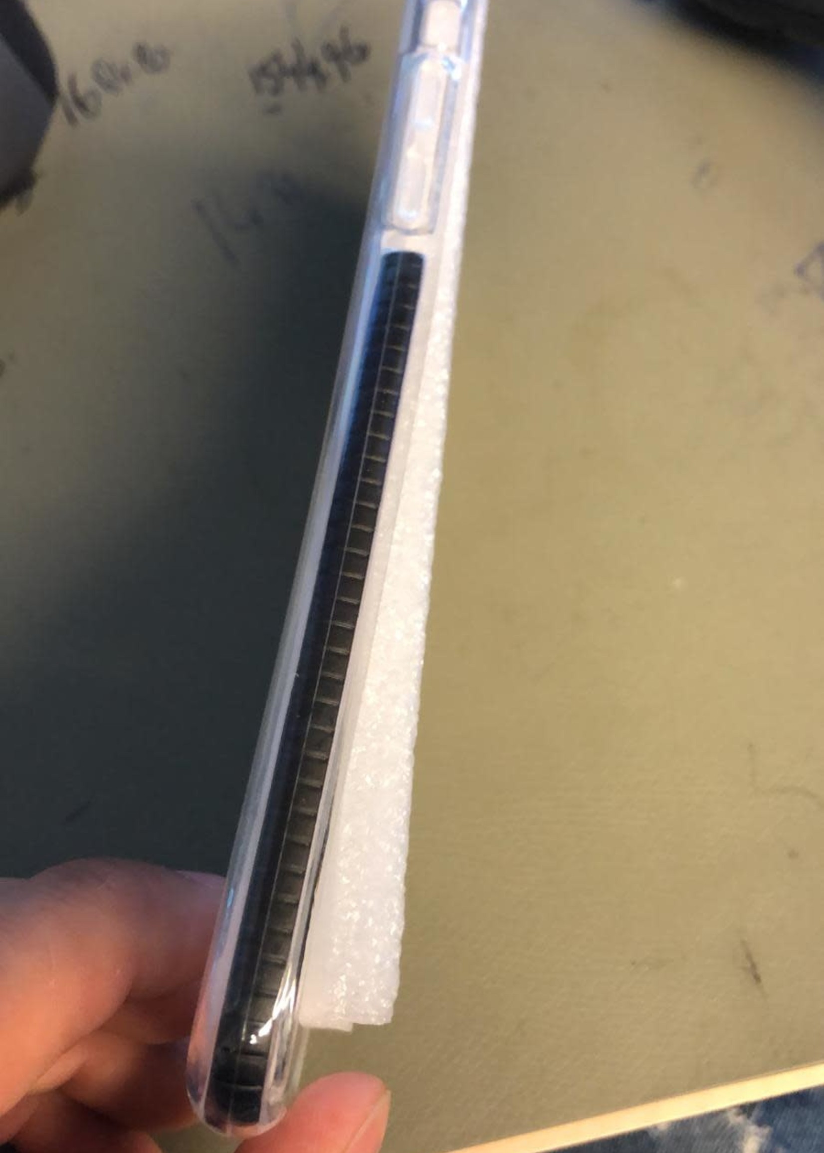 iPhone 11 Pro Max TPU Anti Shock Case Silicone Transparant