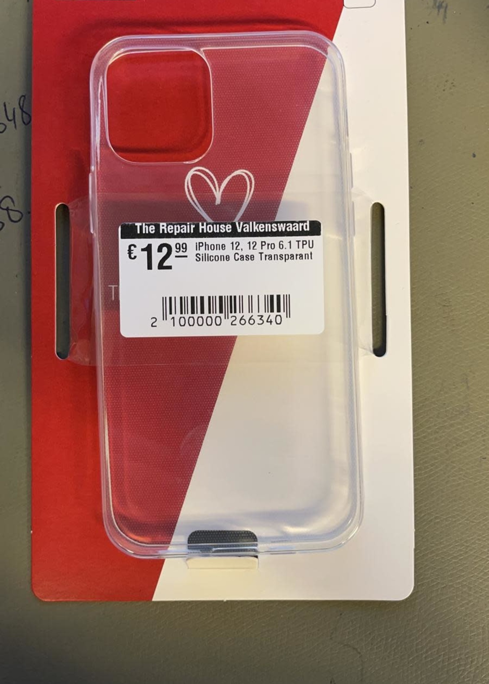 IPHONE 12 / IPHONE 12 PRO 6.1 TPU CLEAR